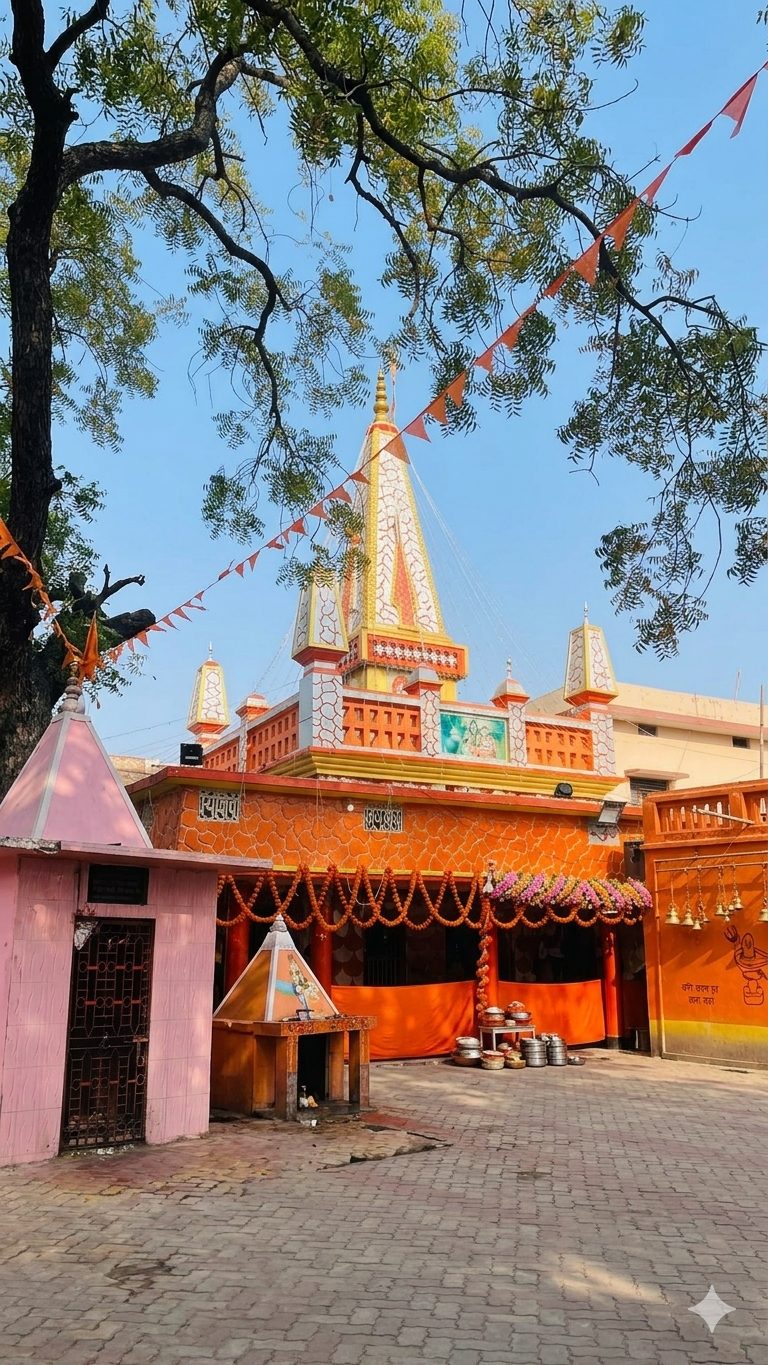 पंचमुखी शिव मंदिर ,महादेवा,सिवान